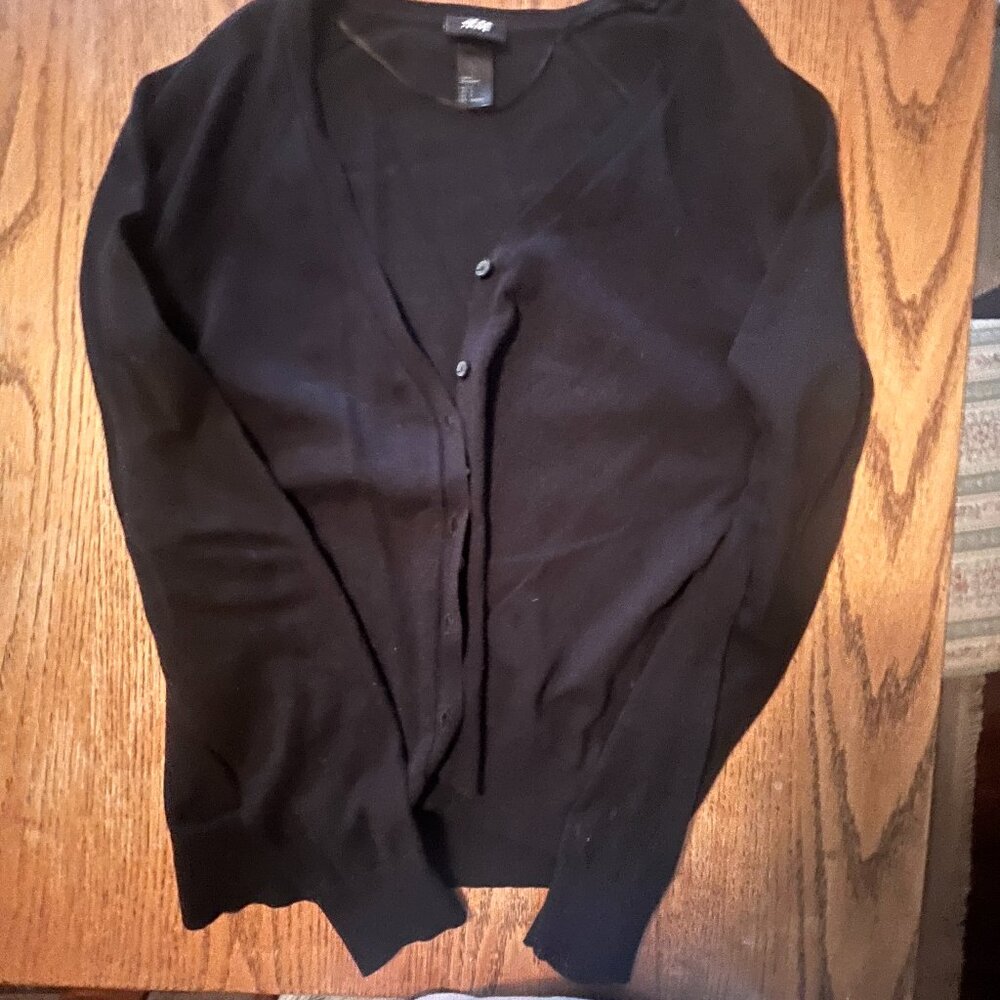 V neck cardigan